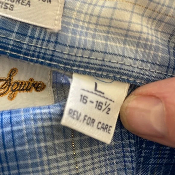 Vintage Pearl Snap Button Down - Picture 6 of 6